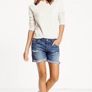 levi 501ct jean shorts